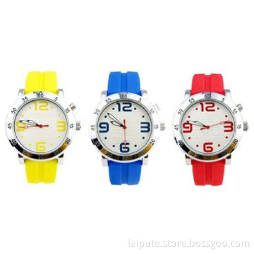 2014 Ladies' Colorful Luminous Sports Watch with LightNew